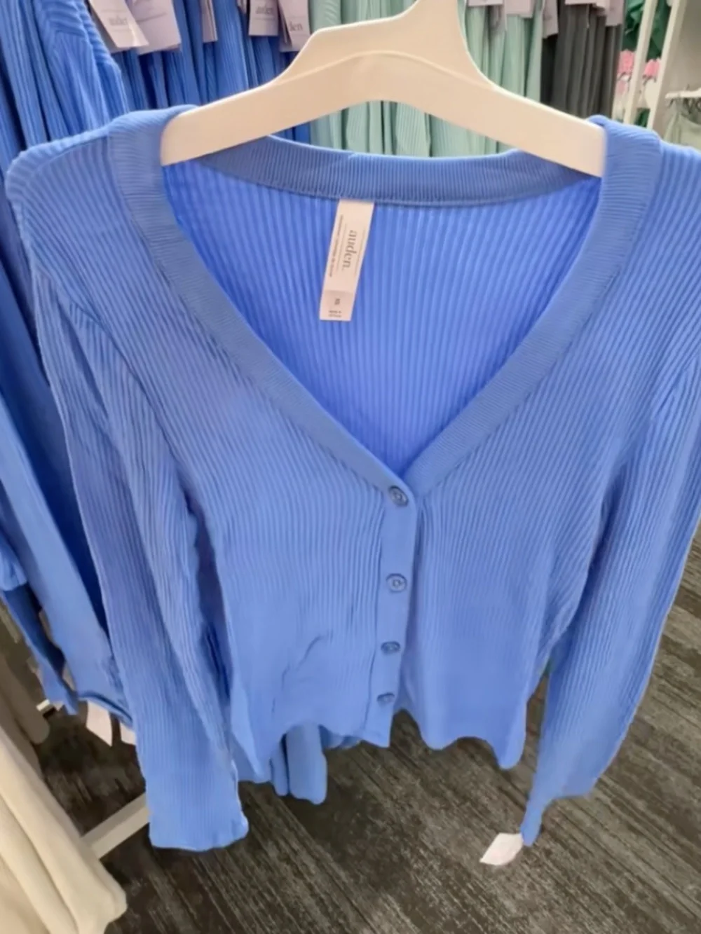 Target Auden Cozy Ribbed Lounge Set - Picture 2 of 3